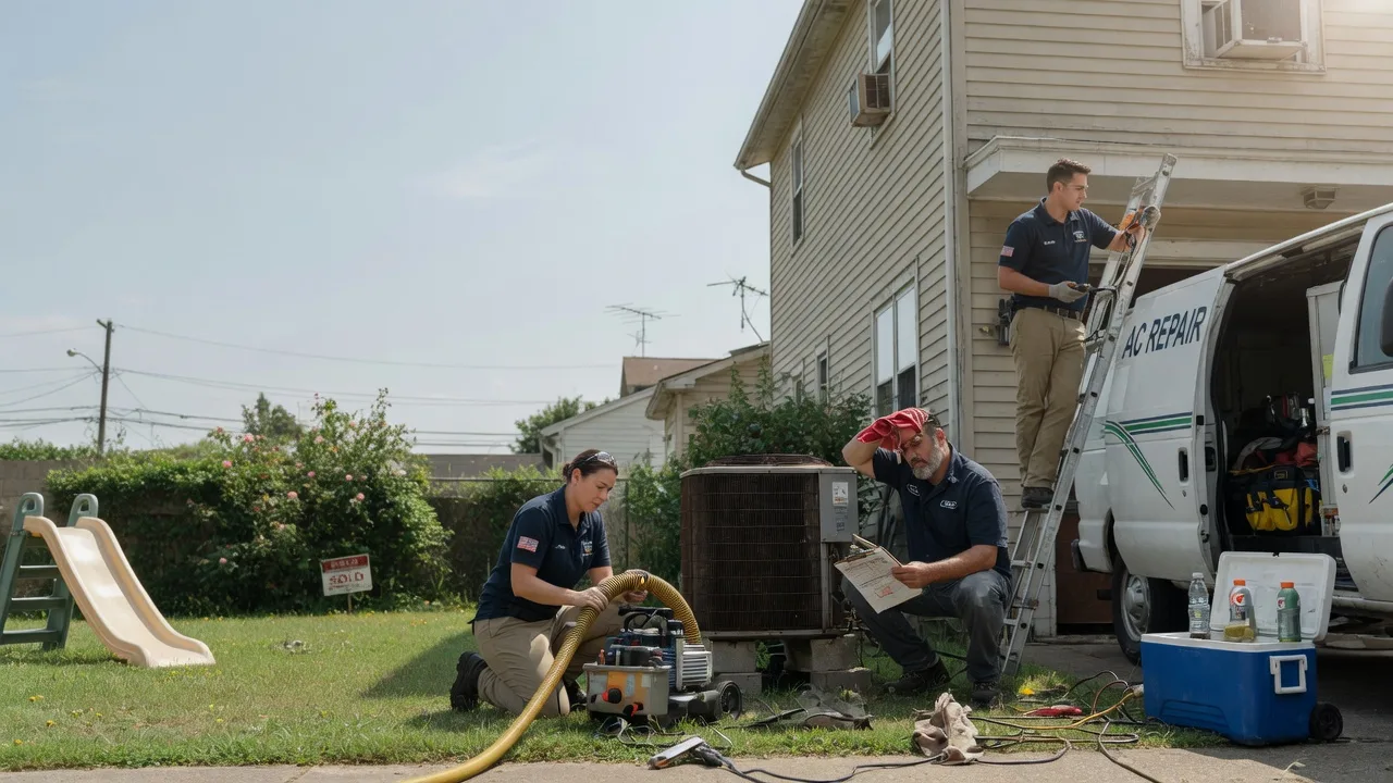 AC Repair in Rosine, KY near me